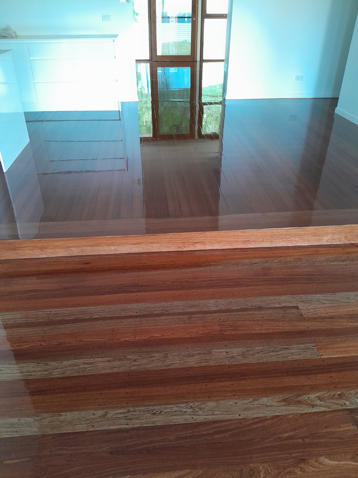 Timber floor restoration