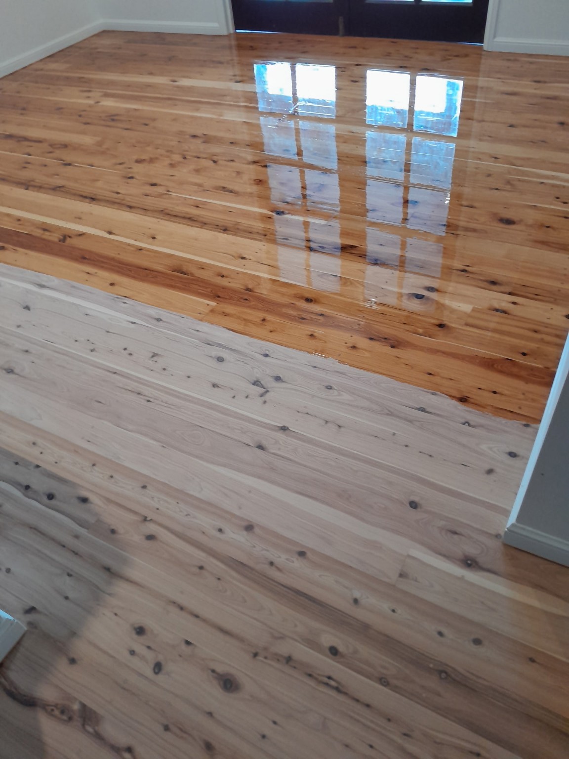 Timber floor finish